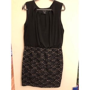 Black Cocktail Dress